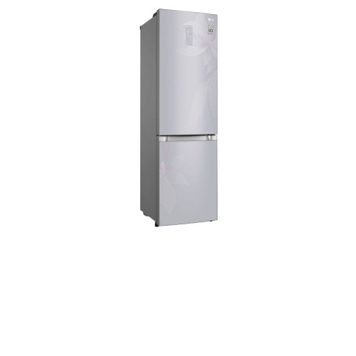 Холодильник LG GB-B940DFQZT серебристый