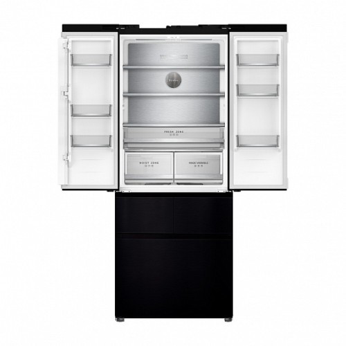 Холодильник TESLER RFD-427BI Graphite