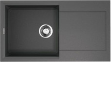 Кухонная мойка Omoikiri Sakaime 78-LB-PL Tetogranit/платина (4993907)