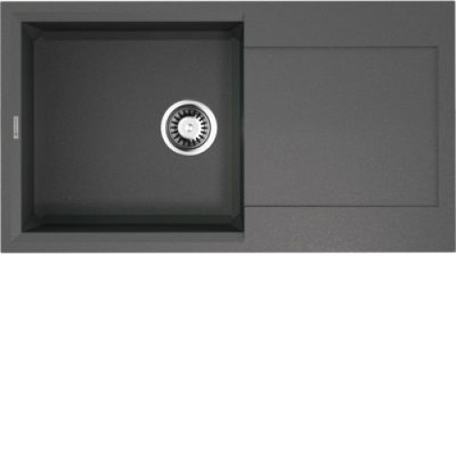 Кухонная мойка Omoikiri Sakaime 78-LB-PL Tetogranit/платина (4993907)