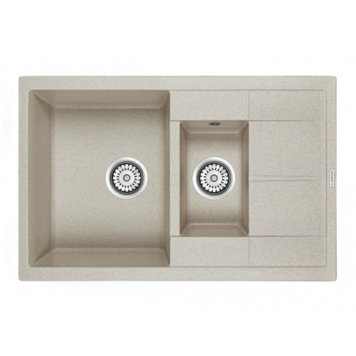 Кухонная мойка PAULMARK Feste PM237850-BE