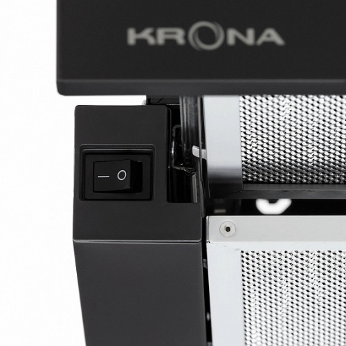 Вытяжка KRONA Kamilla T 600 BK (2 мотора)