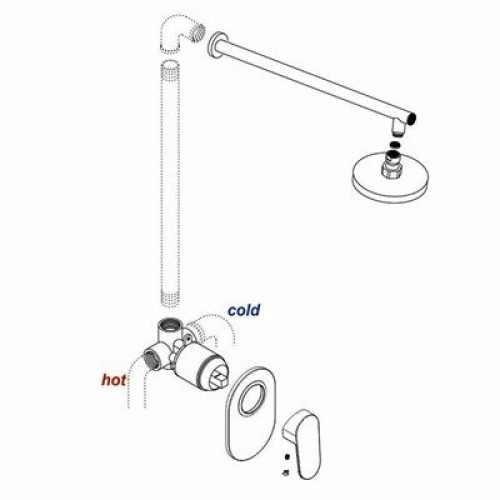 Смеситель WASSERKRAFT Aller 10651 white