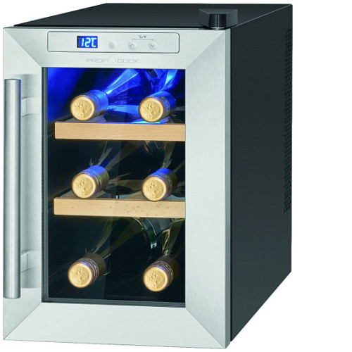Винный шкаф PROFI COOK PC-WK 1231 sw-inox