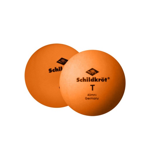 Мячи для настольного тенниса Donic 1T-Training оранжевый (6 штук)