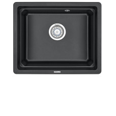 Кухонная мойка GRANULA KS-5501U чёрный