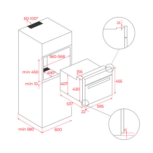 Микроволновая печь TEKA MLC 8440 STONE GREY (111160025)