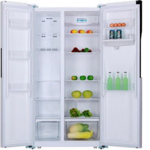 Холодильник ASCOLI ACDI520W (Inox)