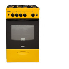 Газовая плита Reex CG-54997 eYe жёлтый