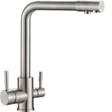 Смеситель WEISSGAUFF WG 016304 Steel