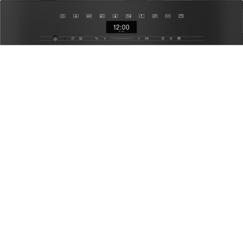Встраиваемая пароварка MIELE DGC7440X OBSW чёрный обсидиан