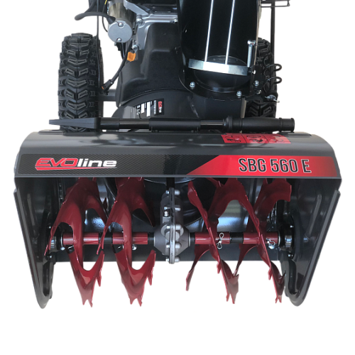 Снегоуборщик бензиновый EVOLINE SBG 560 E