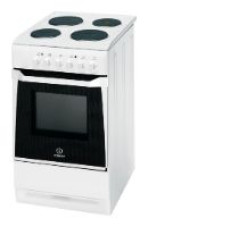 Плита электрическая INDESIT kn 3e 17 w/ru