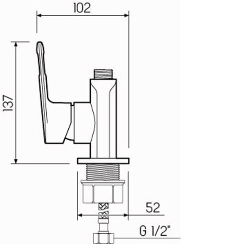 Смеситель РМС SL134-017FK