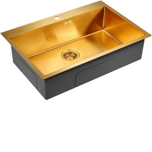 Кухонная мойка PAULMARK Vast PM217551-BG