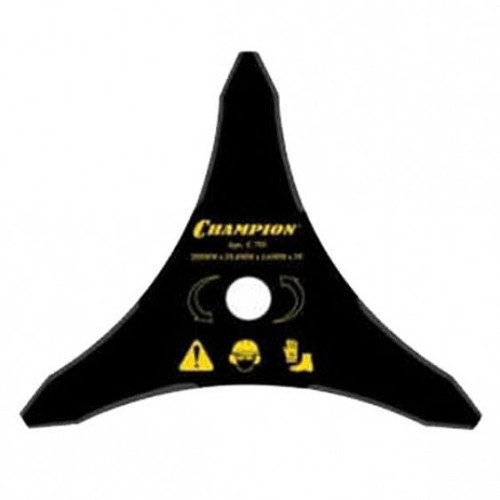 Нож для жесткой травы (тип в) CHAMPION 3/255/25,4