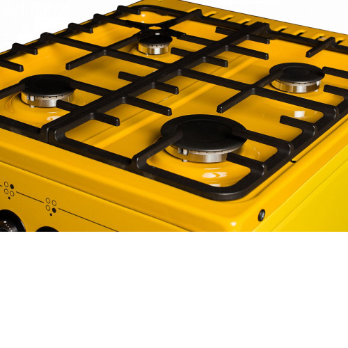 Газовая плита Reex CG-54997 eYe жёлтый