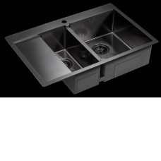 Кухонная мойка PAULMARK Liga PM227851-GMR