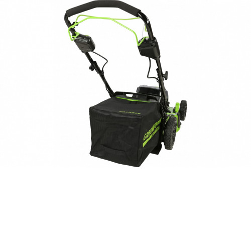 Газонокосилка GREENWORKS GC82LM51SP2K2 2515907UB