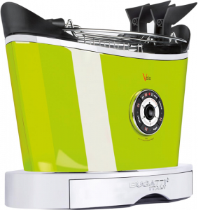 Тостер BUGATTI volo 13-volocm apple green
