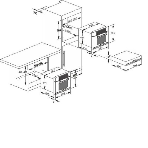 Духовой шкаф KAISER EG9371