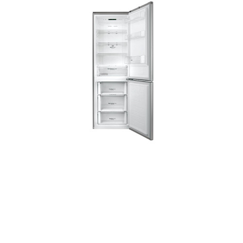 Холодильник LG GB-B59PZJZS нержавеющая сталь