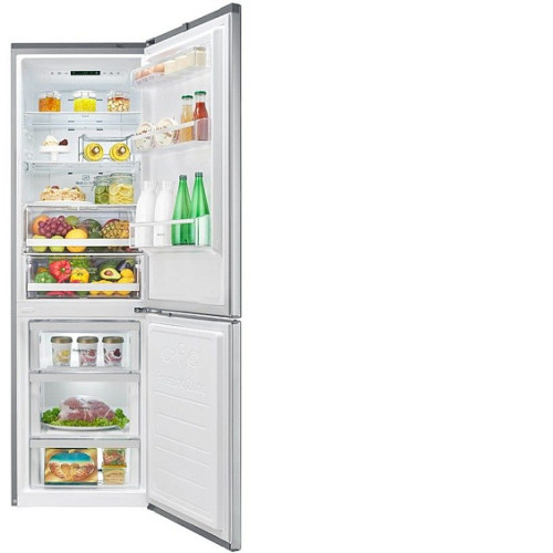 Холодильник LG GB-B59PZGFS серебристый