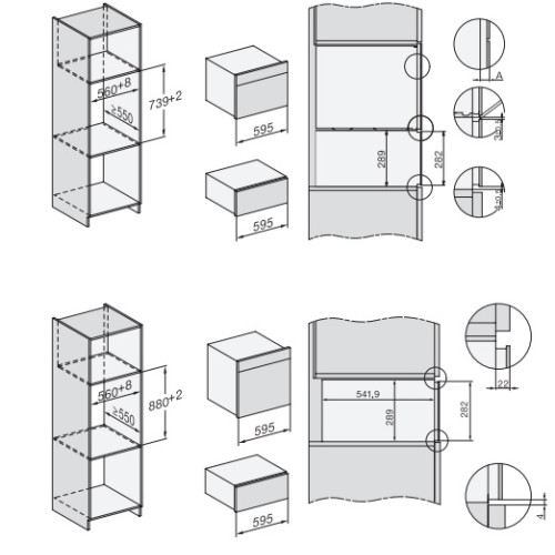 Подогреватель посуды MIELE ESW 7120 EDST/CLST