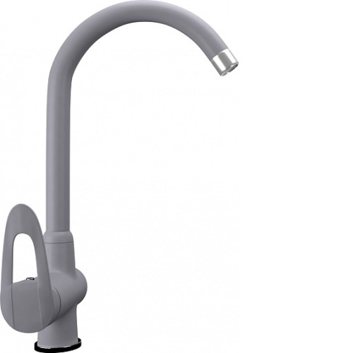 Смеситель WEISSGAUFF WG 00605 Gray