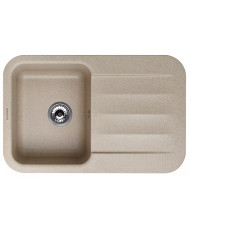 Кухонная мойка KUPPERSBERG LIRA 1B1D BEIGE