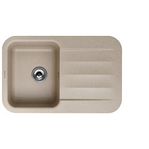 Кухонная мойка KUPPERSBERG LIRA 1B1D BEIGE