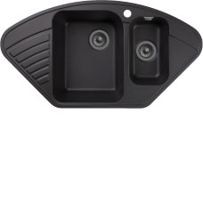 Кухонная мойка GRANFEST QUARZ GF-Z14 черный
