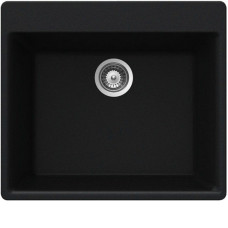 Мойка кухонная Elleci QUADRA 105 granitek 40 Full Black