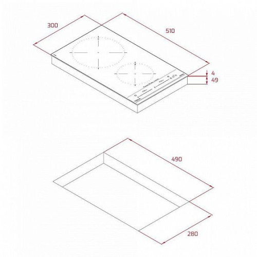 Варочная поверхность TEKA IZC 32310 MSP BLACK