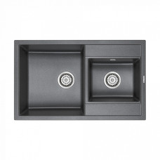 Кухонная мойка PAULMARK Tandem PM238250-DG