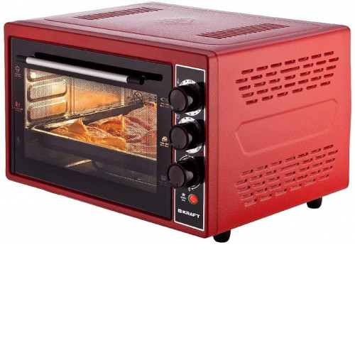Мини-печь KRAFT KF-MO3804RKR