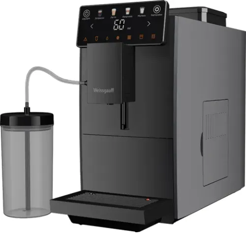 Кофемашина WEISSGAUFF WCM-322 DT Touch Cappuccino