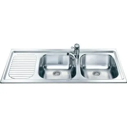 Кухонная мойка SMEG lx116s-2