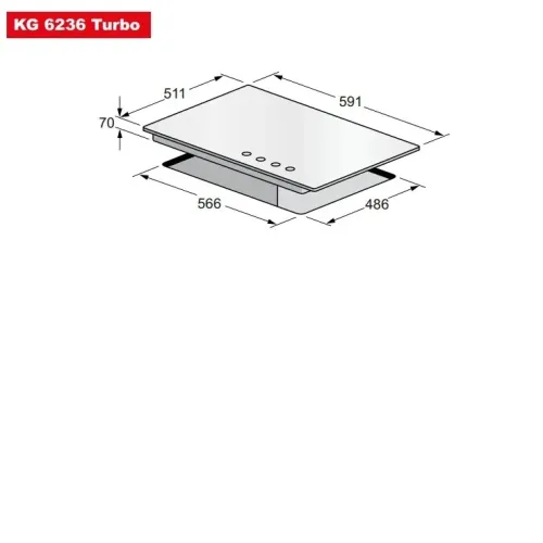 Варочная поверхность KAISER KG 6236 Turbo
