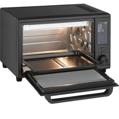 Мини-печь WEISSGAUFF WMR 28 Air Fry Black