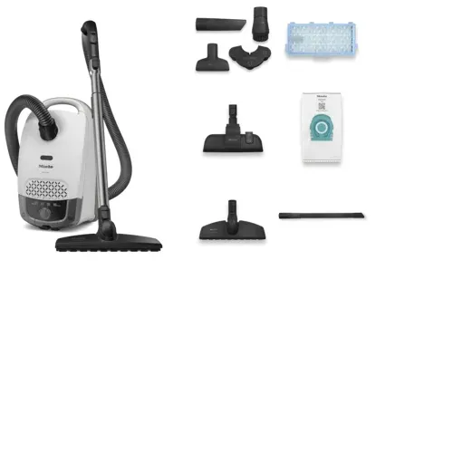 Пылесос MIELE Guard S1 Parguet Flex Briliant White