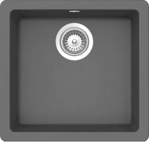 Кухонная мойка SCHOCK 701048 quadro 50 (n-100s) cristalite баварский камень