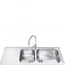 Кухонная мойка SMEG LG116S-2
