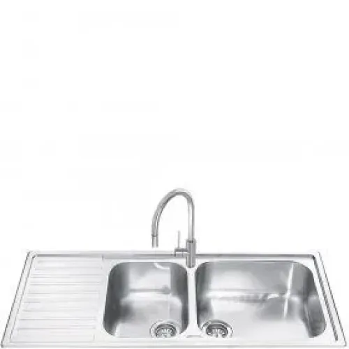 Кухонная мойка SMEG LG116S-2