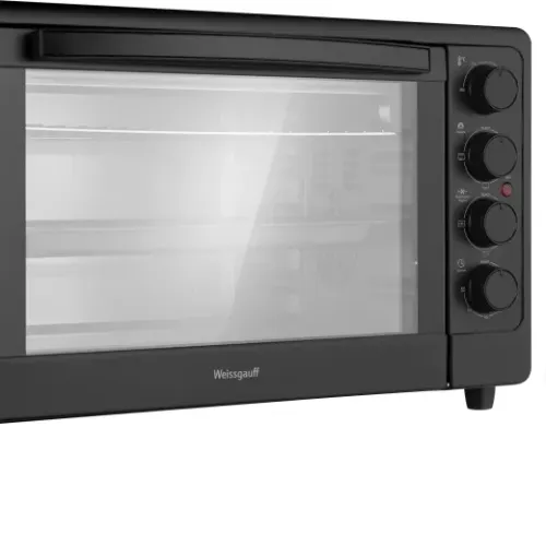 Мини-печь WEISSGAUFF WMR 50 Black