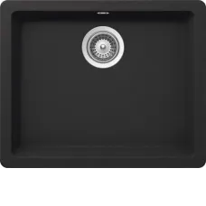 Кухонная мойка SCHOCK Quadro 60U (N-100) Cristalite оникс