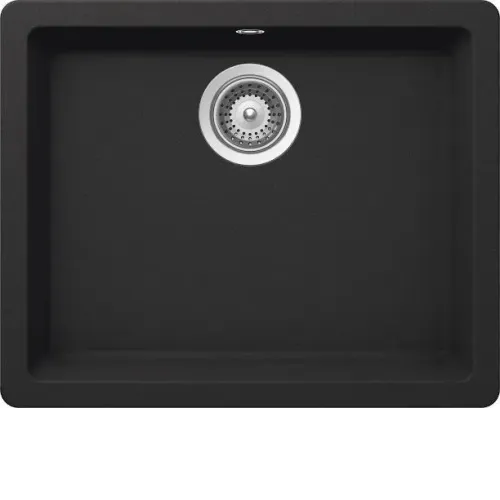 Кухонная мойка SCHOCK Quadro 60U (N-100) Cristalite оникс