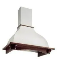Вытяжка FALMEC IRIS/TULIP WHITE WALNUT 60 (пристенная,белый корпус+орех) CT