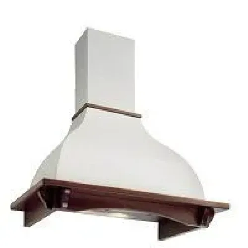 Вытяжка FALMEC IRIS/TULIP WHITE WALNUT 60 (пристенная,белый корпус+орех) CT