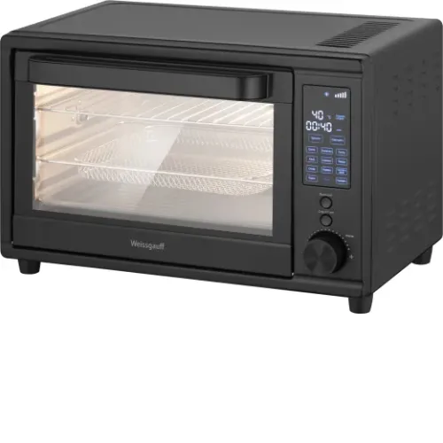 Мини-печь WEISSGAUFF WMR 28 Air Fry Black